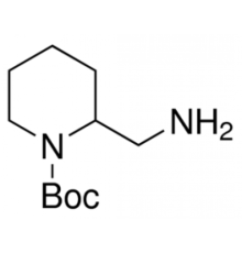 2-аминометил-1-Вос-пиперидин, 95%, Alfa Aesar, 5 г