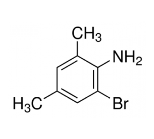 2-бром-4,6-диметиланилин, 98%, Alfa Aesar, 10 г