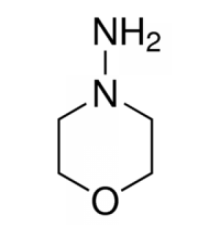 4-аминоморфолин, 98%, Alfa Aesar, 5 г