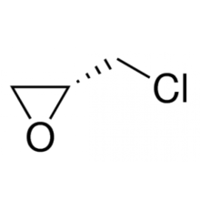 (R)-(-)-эпихлоргидрин, 99%, Acros Organics, 25г