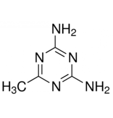 2,4-диамино-6-метил-1, 3,5-триазин, 96%, Alfa Aesar, 100 г