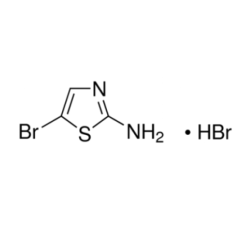 2-амино-5-бромтиазола гидробромид, 97%, Alfa Aesar, 1г