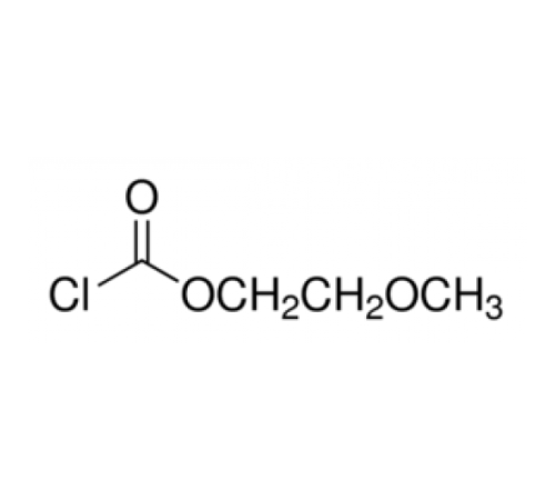 2-Метоксиэтил хлорформиат, технология. 85%, Alfa Aesar, 25 мл