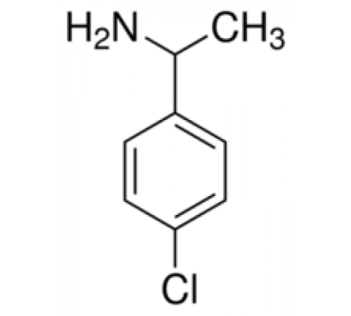 1-(4-хлорфенил)этиламин, 90%, Acros Organics, 1г