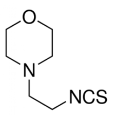 2 - (4-морфолинил) этил изотиоцианат, 97%, Alfa Aesar, 2 г