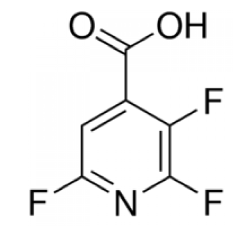 2,3,6-трифторпиридина-4-карбоновой кислоты, тек. 90%, Alfa Aesar, 250 мг