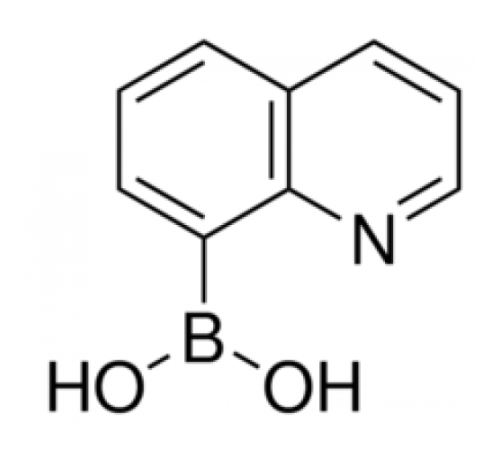 Хинолин-8-бороновой кислоты, 99%, Alfa Aesar, 1г