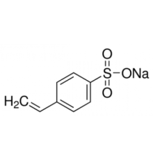 Стирол-4-сульфоновой кислоты натриевой соли гидрат, тек. 90%, Alfa Aesar, 25 г