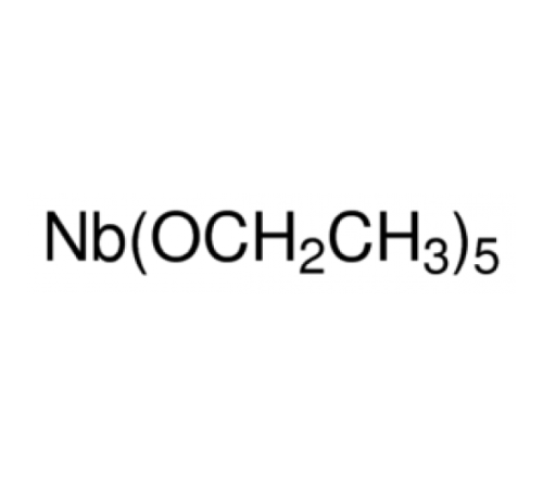 Ниобий(V) этоксид, 99.95%, (основа металл), Acros Organics, 5г