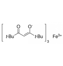 Трис (2,2,6,6-тетраметил-3,5-гептандионато) железо (III), перекристаллизовывают, 99,9% (металлы основа), Alfa Aesar, 1г