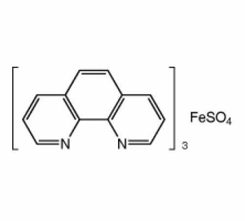 1,10-фенантролина железа (II) сульфат, 0,025 водн. р-р., Alfa Aesar, 250г