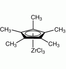 Пентаметилциклопентадиенилцирконий трихлорид, 99%, Alfa Aesar, 1 г
