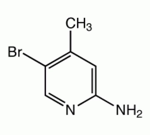 2-Амино-5-бром-4-метилпиридина, 97%, Alfa Aesar, 5 г