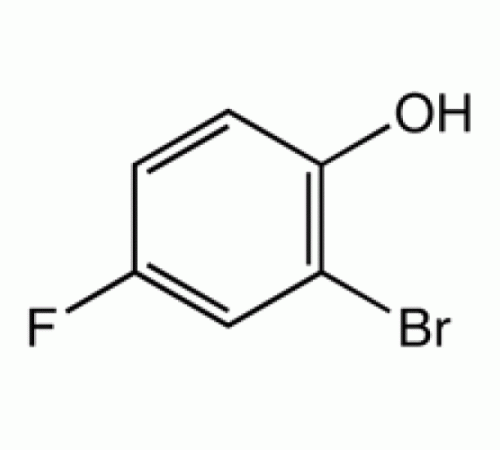 2-бром-4-фторфенола, 98 +%, Alfa Aesar, 100 г