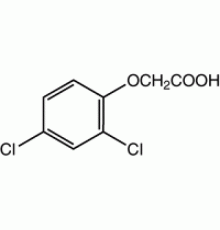 2,4-дихлорфеноксиуксусная кислота, 99+%, Acros Organics, 100г