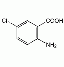 2-амино-5-хлорбензойной кислоты, 98%, Alfa Aesar, 100 г