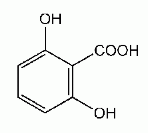 2,6-дигидроксибензойной кислоты, 98%, Alfa Aesar, 500 г