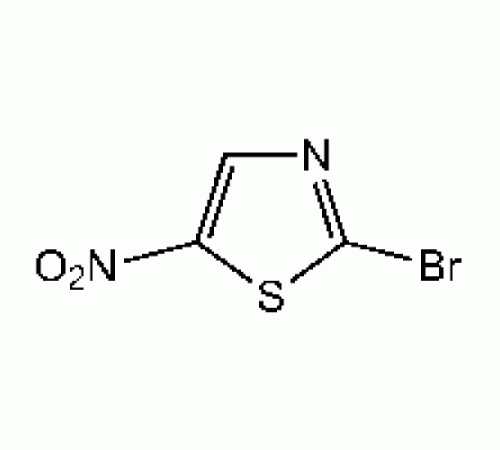 2-Бром-5-нитротиазол, 98%, Alfa Aesar, 5 г
