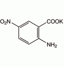 2-амино-5-нитробензойной кислоты соль калия, 98%, Alfa Aesar, 500 г