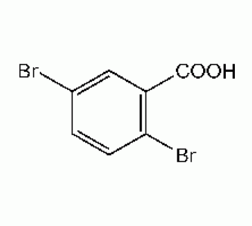 2,5-дибромбензойной кислоты, 98%, Alfa Aesar, 100 г