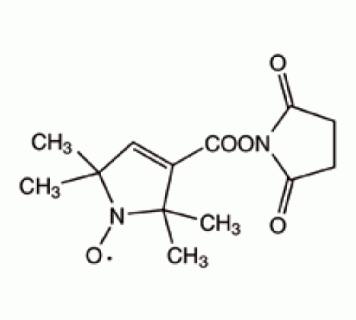 2,2,5,5-тетраметил-3-пирролин-1-окси-3-карбоновой кислоты N-гидроксисукцинимида, 0, Alfa Aesar, 25 г