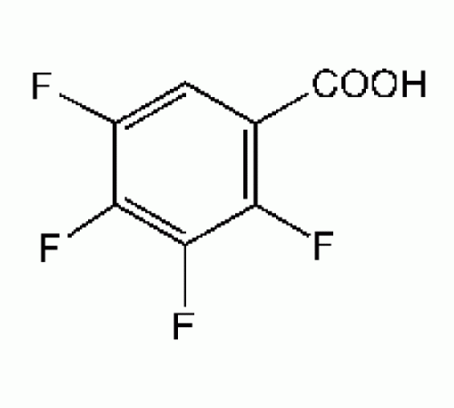 2,3,4,5-тетрафторбензойной кислоты, 98 +%, Alfa Aesar, 1 г