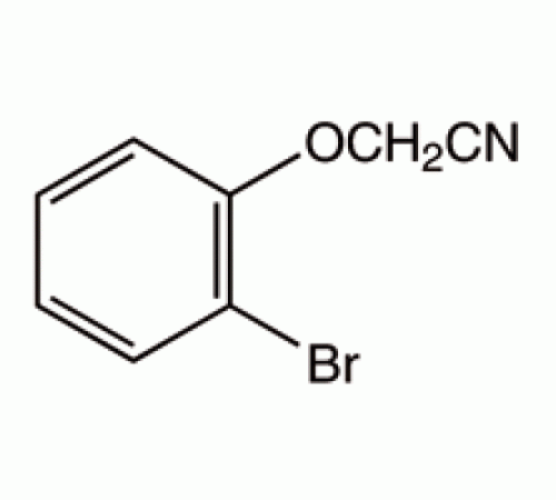 2-Бромфеноксиацетонитрил, 99%, 2, Alfa Aesar, 5 г