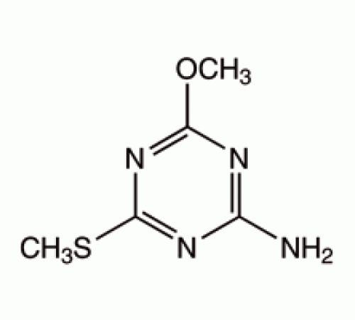 2-Амино-4-метокси-6- (метилтио) -1,3,5-триазин, 97%, Alfa Aesar, 5 г