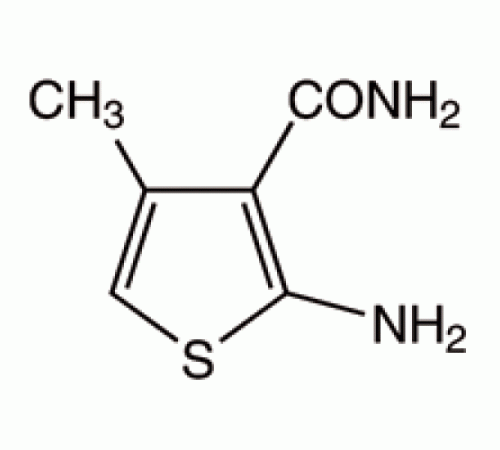 2-амино-4-метилтиофен-3-карбоксамид, 98%, Alfa Aesar, 1 г