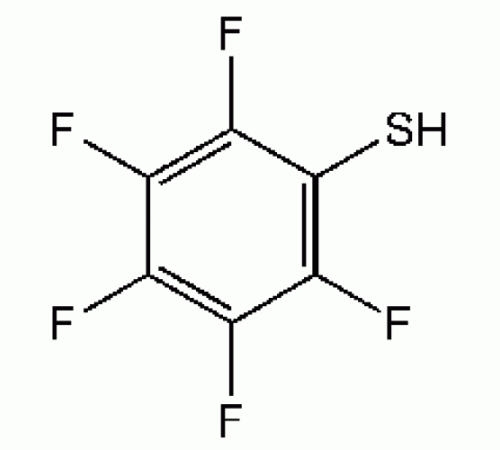 Пентафтортиофенол, 97%, Acros Organics, 25мл