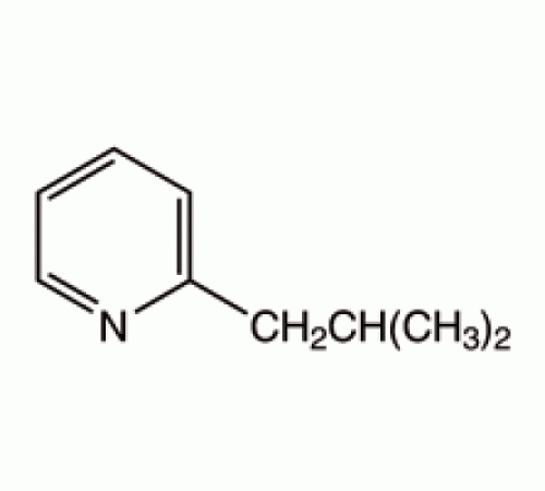 2-Изобутилпиридин, 99%, Alfa Aesar, 5 г