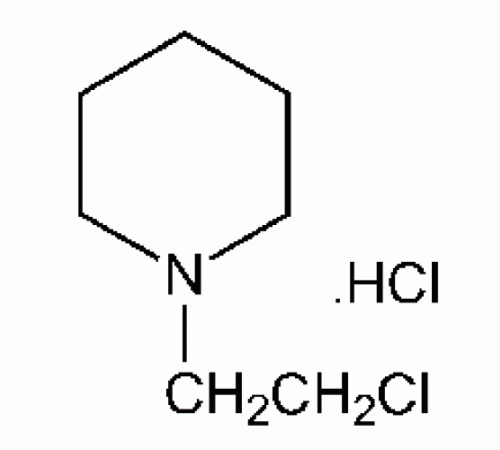 1-(2-хлорэтил)пиперидин гидрохлорид, 98%, Acros Organics, 100г
