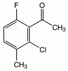 2'-хлор-6'-фтор-3'-метилацетофенона, 97 +%, Alfa Aesar, 1 г