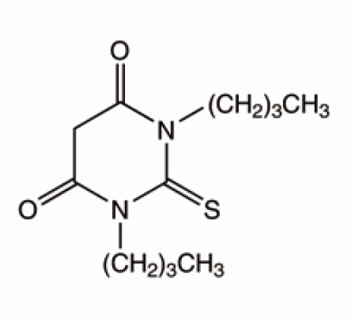 1,3-Ди-н-бутил-2-тиобарбитуровой кислоты, 98%, 0, Alfa Aesar, 25 г