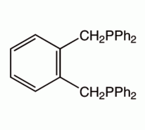 1,2-Бис (дифенилфосфинометил) бензол, 95%, Alfa Aesar, 25 г