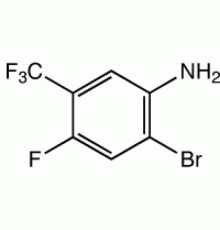2-бром-4-фтор-5- (трифторметил) анилина, 97%, Alfa Aesar, 25 г