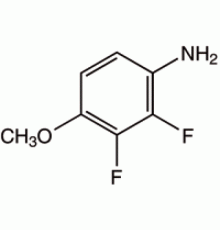 2,3-дифтор-4-метоксианилина, 97%, Alfa Aesar, 1г