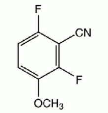 2,6-дифтор-3-метоксибензонитрил, 97%, Alfa Aesar, 5 г