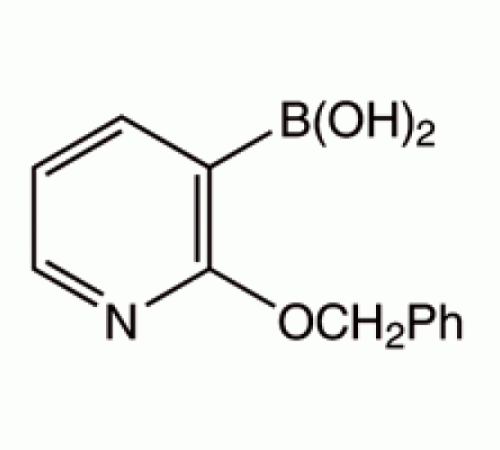 2-Бензилоксипиридин-3-бороновой кислоты, 95%, Alfa Aesar, 1г