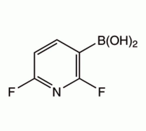 2,6-дифторпиридина-3-бороновой кислоты, 95%, Alfa Aesar, 250 мг