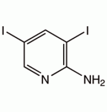 2-амино-3,5-дииодпиридин, 95%, Alfa Aesar, 1 г