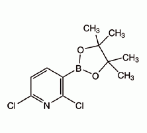 2,6-дихлорпиридин-3-бороновой кислоты пинакон, 95%, Alfa Aesar, 250 мг