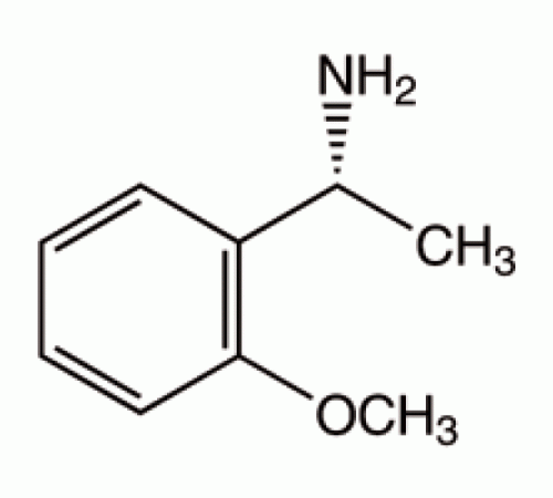 (R) -1 - (2-метоксифенил) этиламин, ChiPros г, 99%, 98 EE +%, Alfa Aesar, 1г