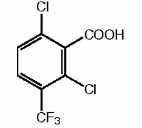 2,6-дихлор-3- (трифторметил) бензойную кислоту, JRD, 97%, Alfa Aesar, 5 г