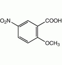 2-метокси-5-нитробензойной кислоты, 96%, Alfa Aesar, 1г