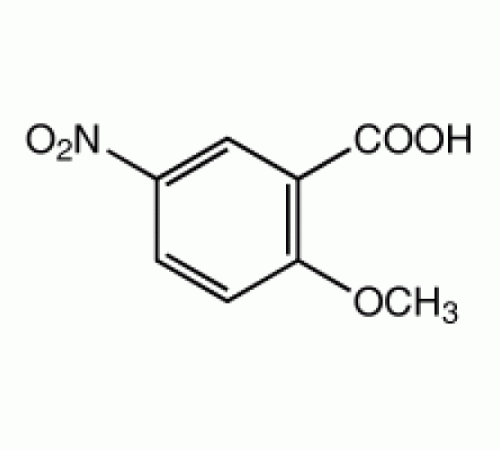 2-метокси-5-нитробензойной кислоты, 96%, Alfa Aesar, 1г