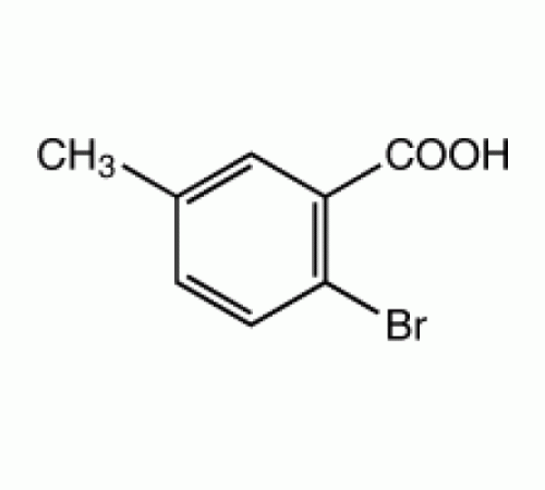 2-бром-5-метилбензойной кислоты, 98%, Alfa Aesar, 1 г
