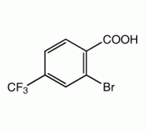 2-бром-4- (трифторметил) бензойной кислоты, 98%, Alfa Aesar, 1г