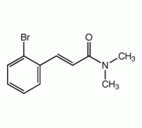 1 - (2-бромфенил) -3-диметиламино-2-пропен-1-он, 95%, Alfa Aesar, 50 г