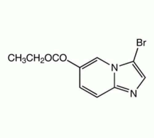 Этил-3-бромимидазо [1,2-а] пиридин-6-карбоновой кислоты, 95%, Alfa Aesar, 250 мг